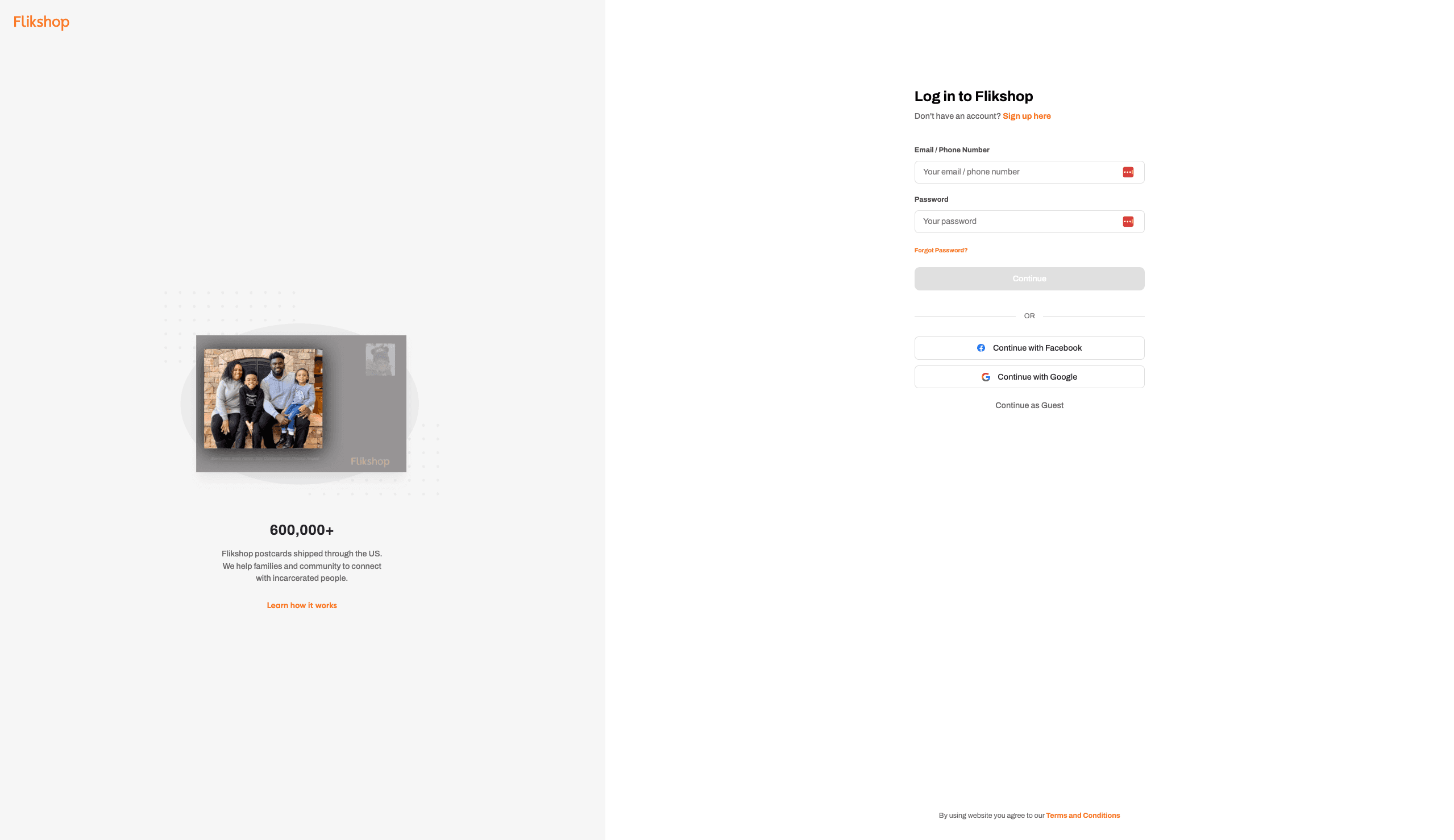 Flikshop E Commerce Platform screenshot 1