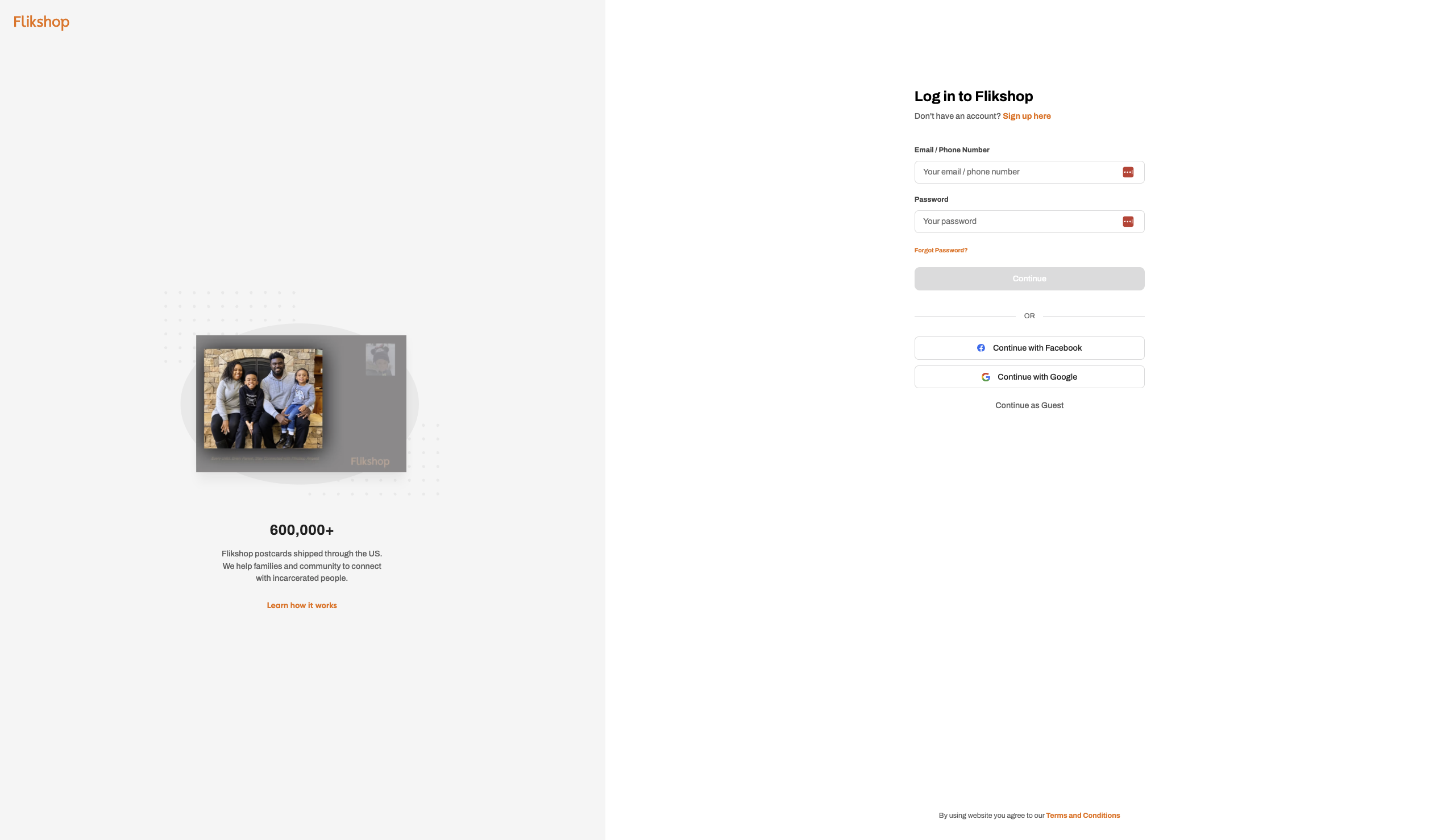 Flikshop E Commerce Platform screenshot 1