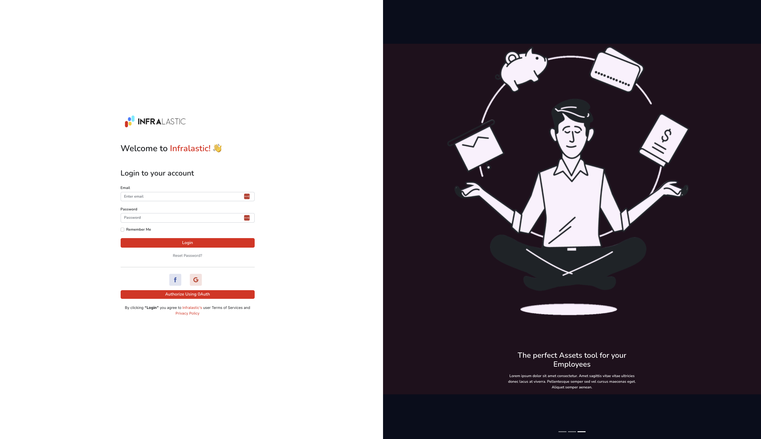 Infralastic Device Management screenshot 1