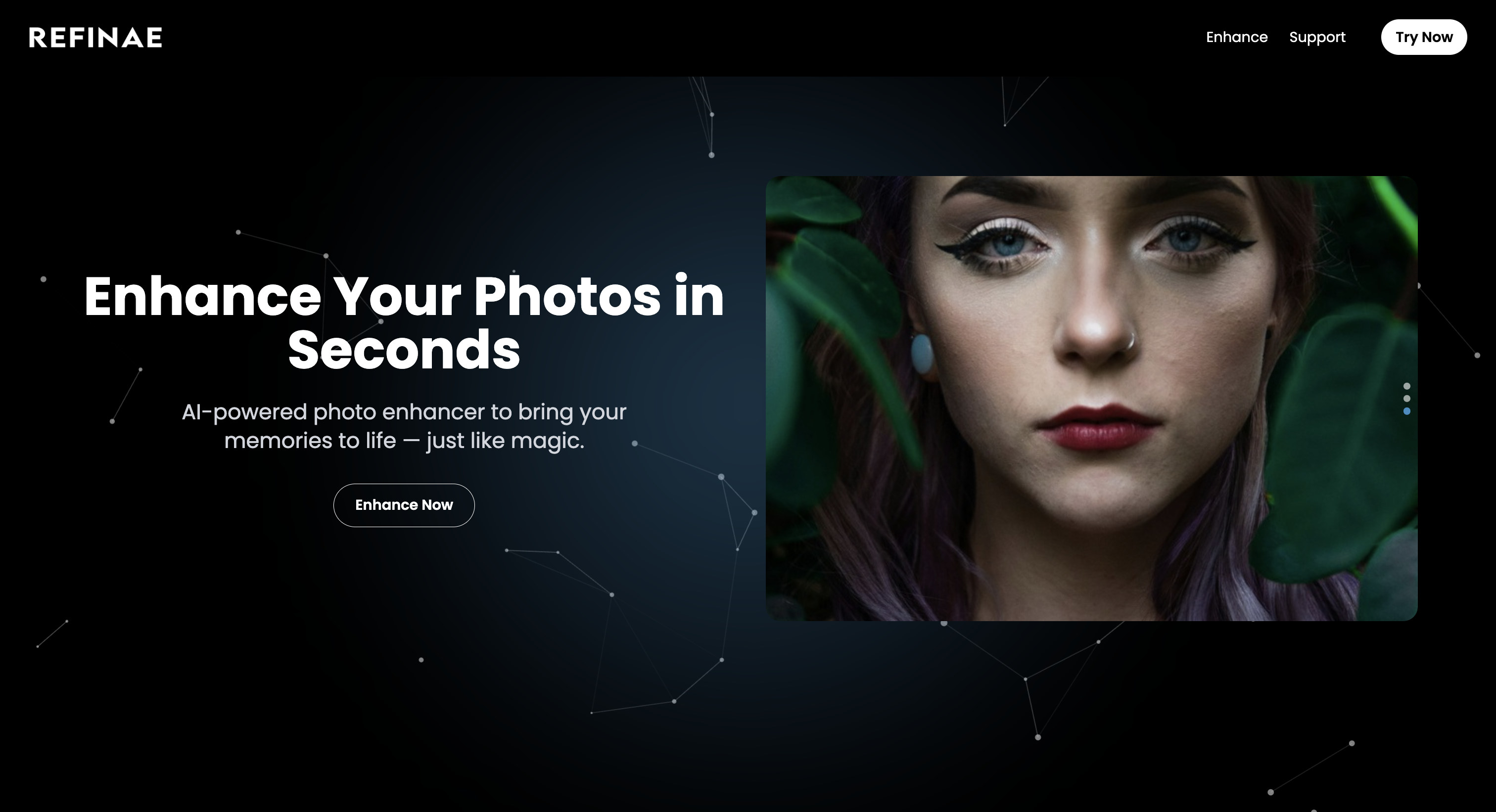 Refinae Image Enhancement screenshot 1