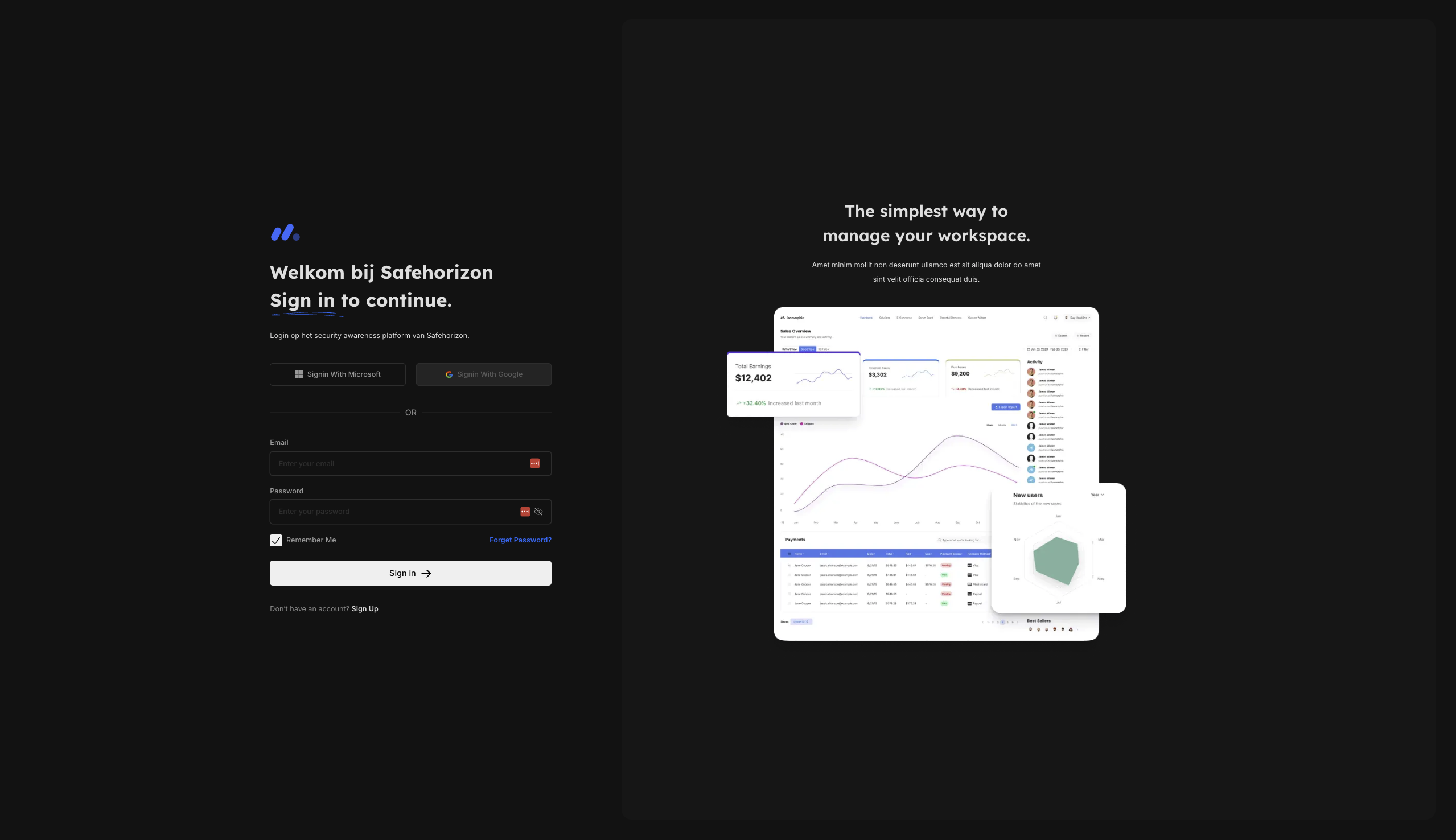 SafeHorizon AI Course Platform screenshot 1